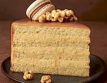 Карамельная с бананом